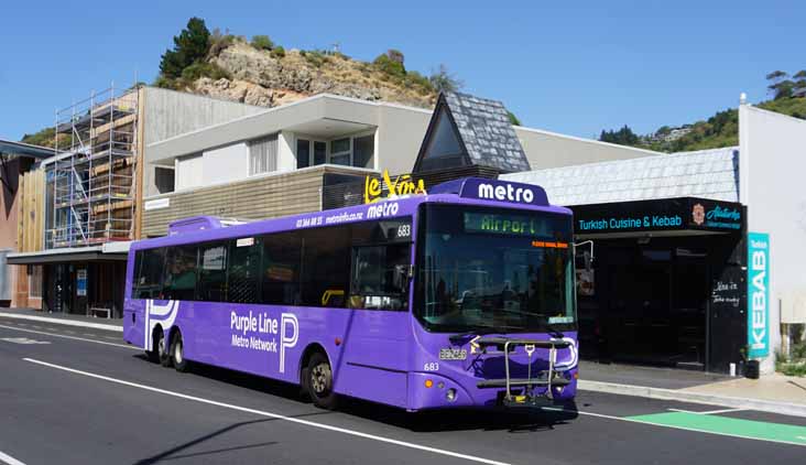 Redbus MAN 17-223 Designline 683 Purple Line